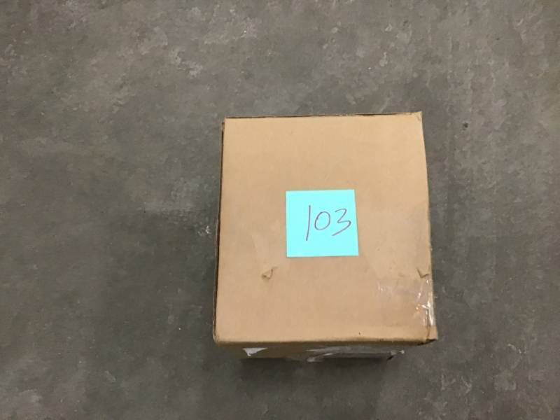 lot 103 image: Martin Wheel 8x7 5-Hole 8 in. Steel Trailer WheelRim open box in like new condition