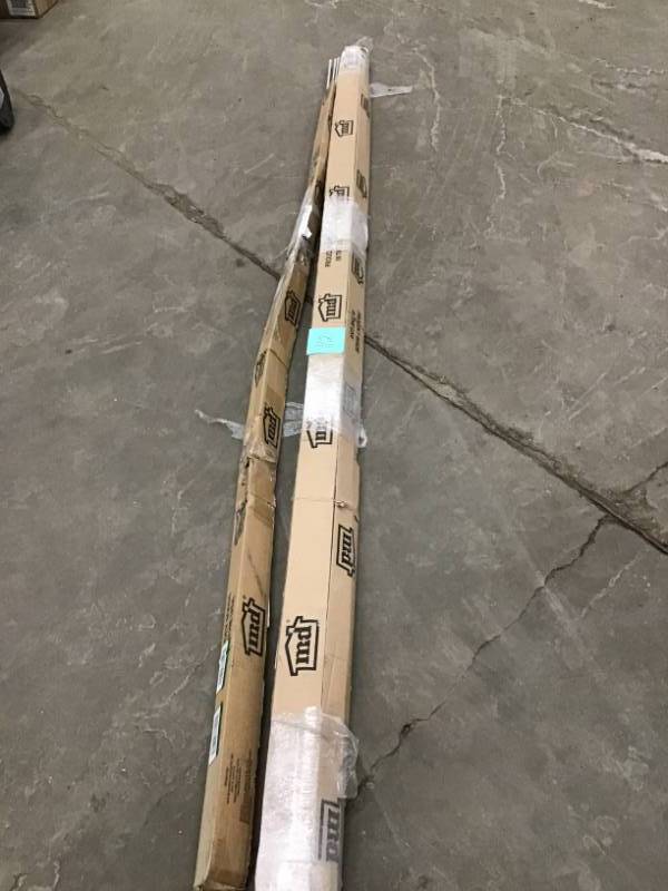 lot 112 image: M-D Building Products 12 in. x 12 in. x 18 in. x 96 in. Aluminum Mill Angle Equal Leg not used