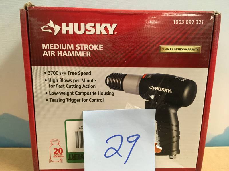 Husky Medium Stroke Air Hammer