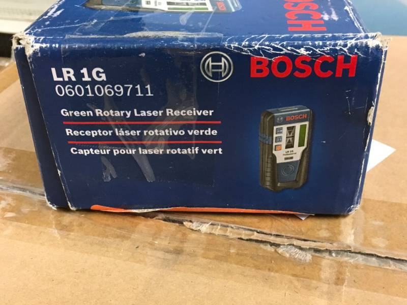 Bosch Lr1g Green Rotary Laser Detector For Grl300hvg Bsh