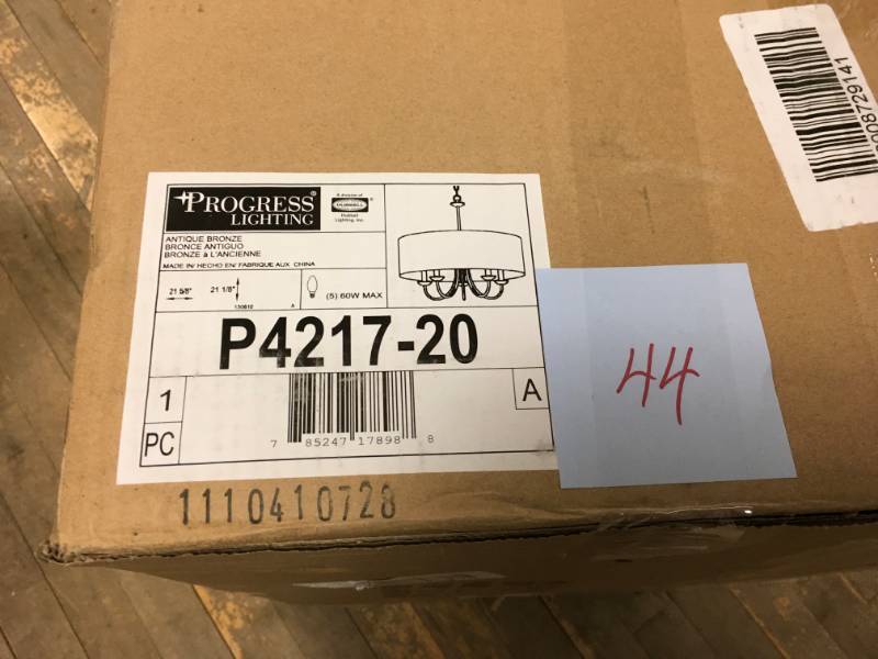 Progress Lighting - P4217-20 - Five Light Chandelier open box in good condition