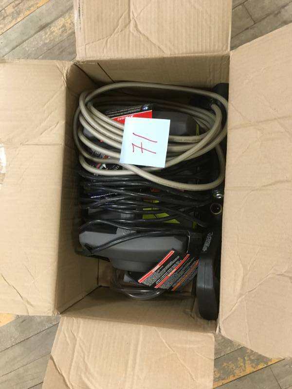 Ryobi 1,600 PSI 1.2 GPM Electric Pressure Washer open box in good condition