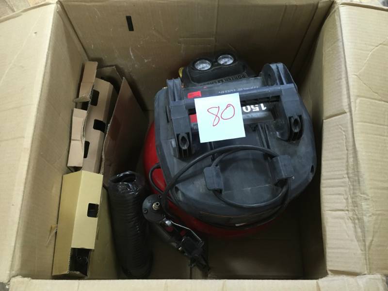 PORTER-CABLE PCFP12234 combo kit used in good working condition