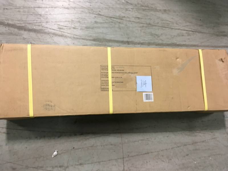 Husky 46 in. Pegboard Back Wall for Tool Cabinet not used