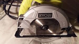 Ryobi 15 Amp Corded 7-14 in. Circular Saw with EXACTLINE� Laser Alignment, 24-Tooth Carbide open box in good condition