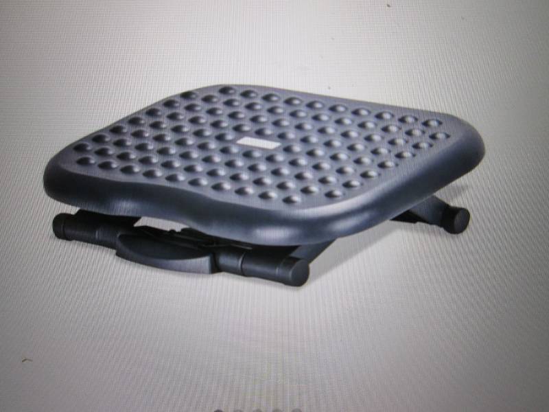 lot 34 image: Alera Relaxing Adjustable Footrest ...