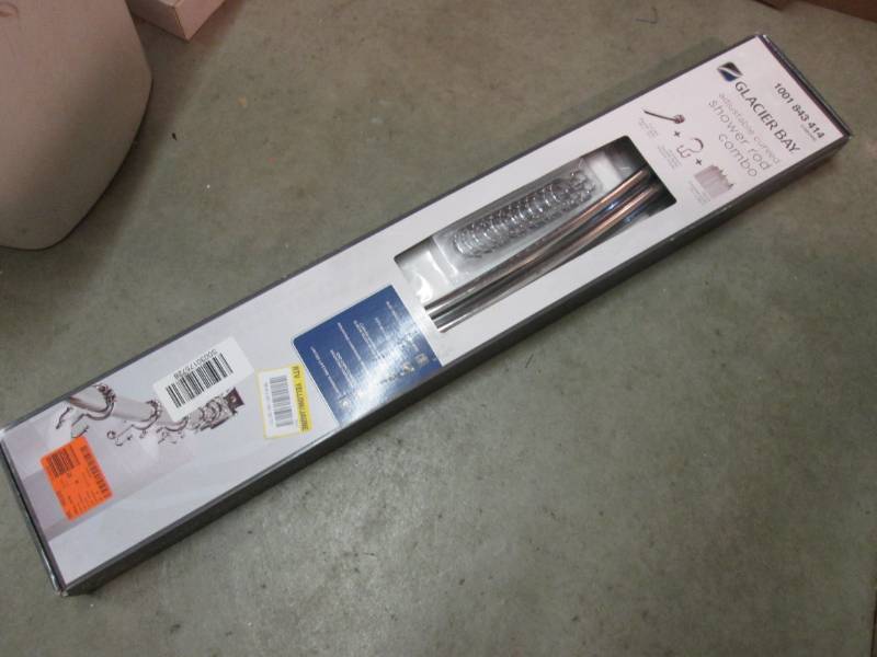 lot 37 image: Glacier Bay 48 to 72 Curved Showe...
