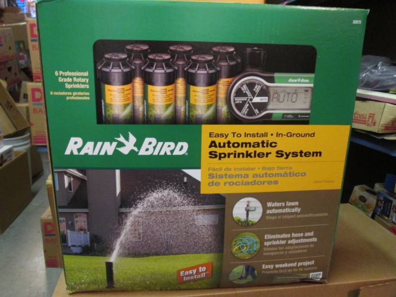 lot 39 image: Rain Bird Easy to Install In-Ground...