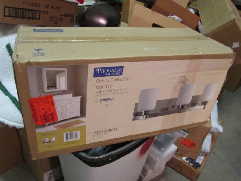 lot 66 image: Progress Lighting Orbitz Collection...