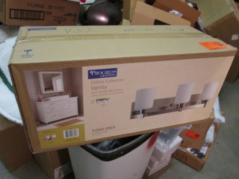 lot 67 image: Progress Lighting Orbitz Collection...