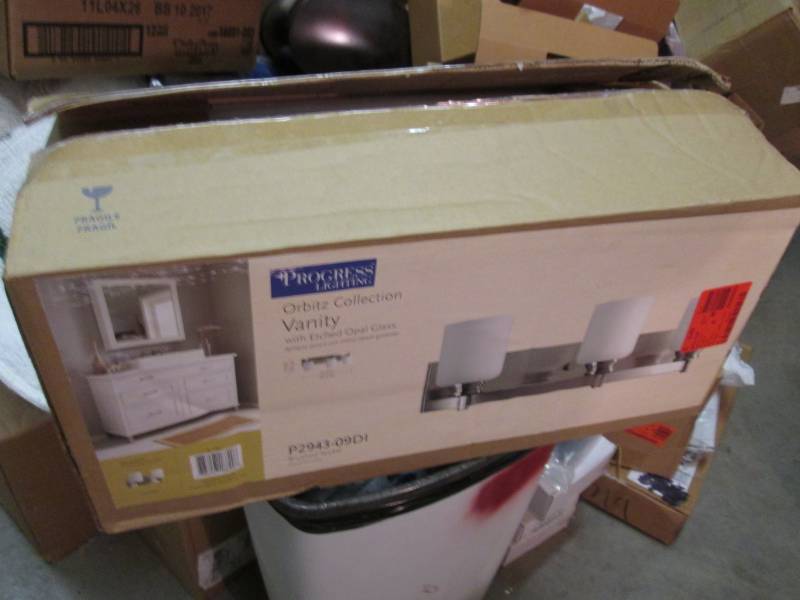 lot 72 image: Progress Lighting Orbitz Collection...