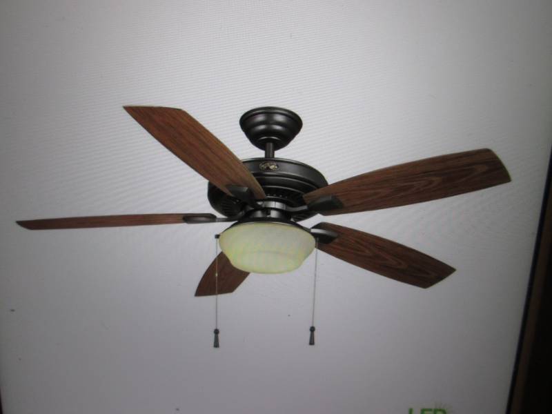 Hampton Bay Gazebo Ii 52 Led Indoo Furniture Lighting