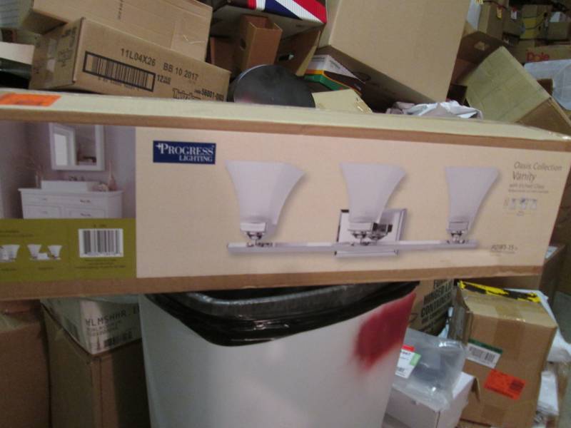 lot 78 image: Progress Lighting Oasis Collection ...