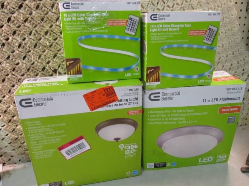 lot 103 image: Lot of Misc LED Lighting See Photos...