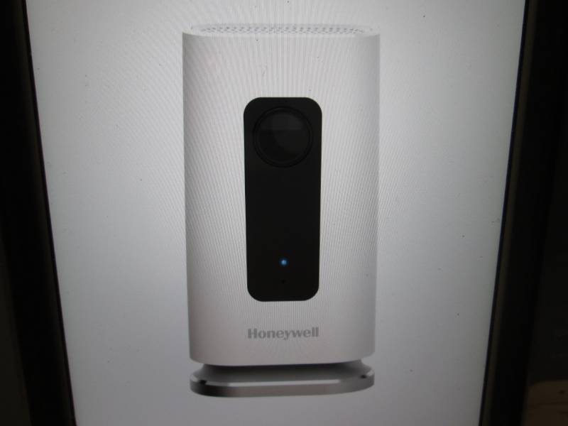 lot 120 image: Honeywell C1 Indoor Wi-Fi Security ...