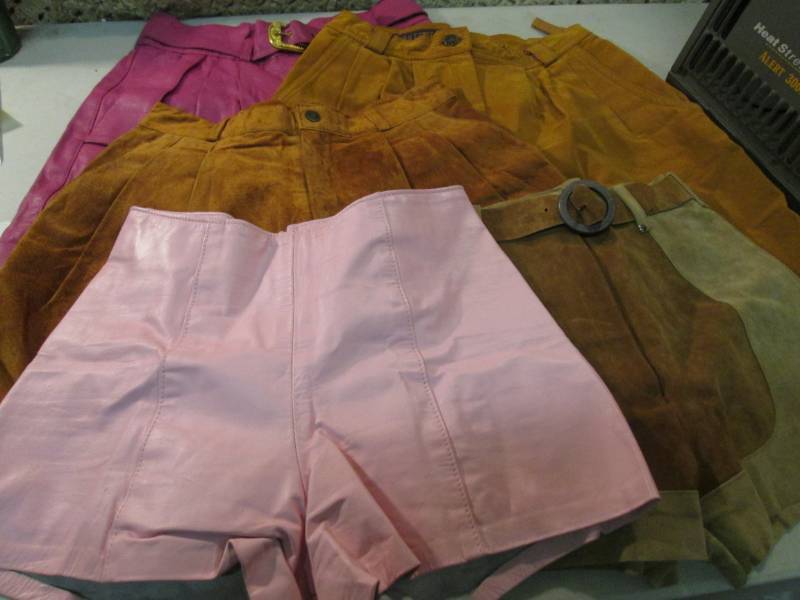 lot 144 image: Lot of 5 Misc Pairs of Leather Shor...