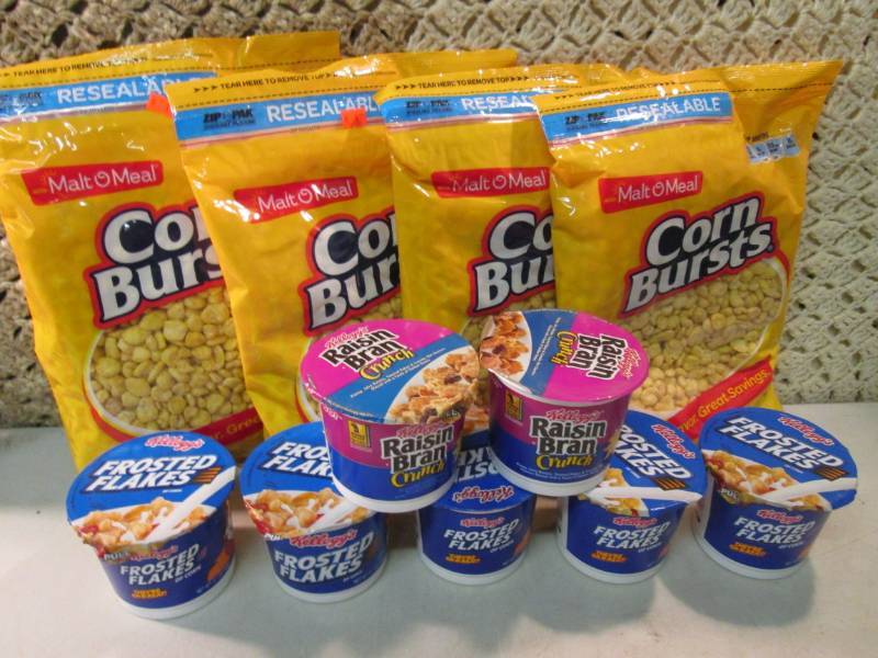 lot 169 image: 4 Big Bags and 7 Single Serve Cups ...