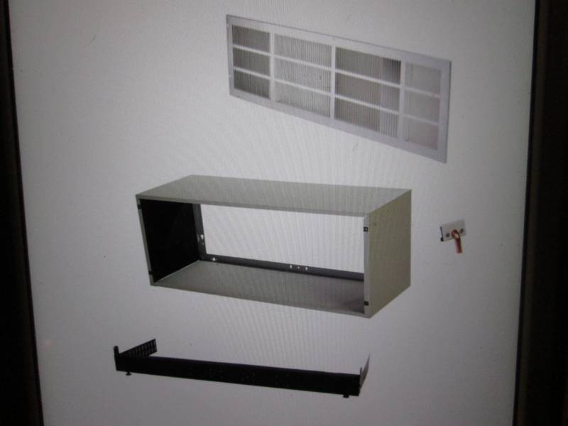 lot 175 image: First America PTAC All-In-One Wall ...