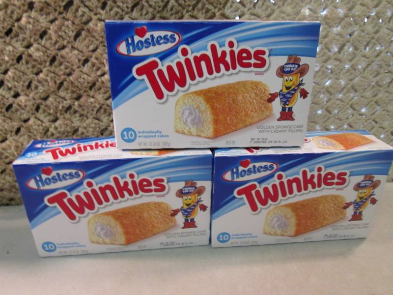 lot 194 image: 3 Boxes of Hostess Twinkies Best by...