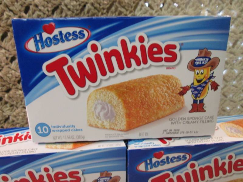lot 195 image: 3 Boxes of Hostess Twinkies Best by...