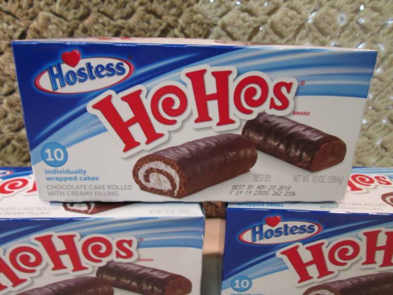 lot 197 image: 3 Boxes of Hostess Ho Hos Best by N...
