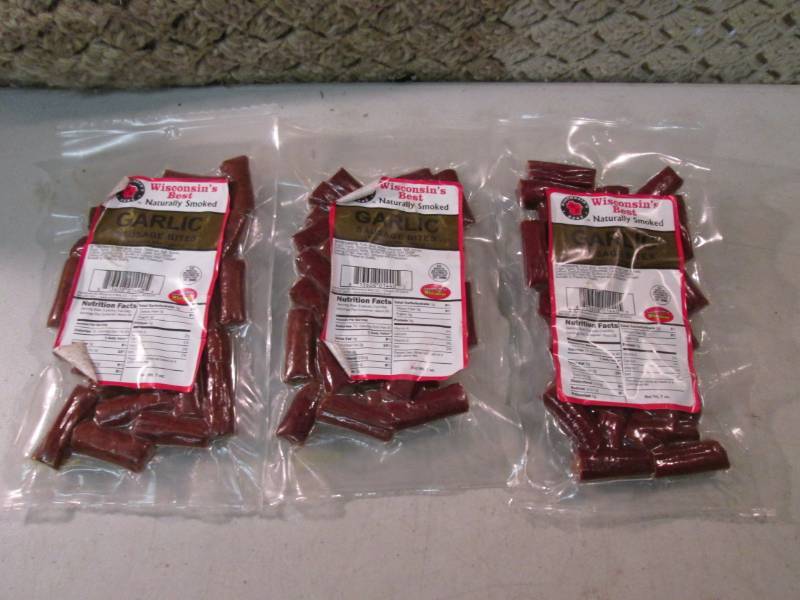 lot 209 image: 3 Packs of Wisconsins Best Naturall...