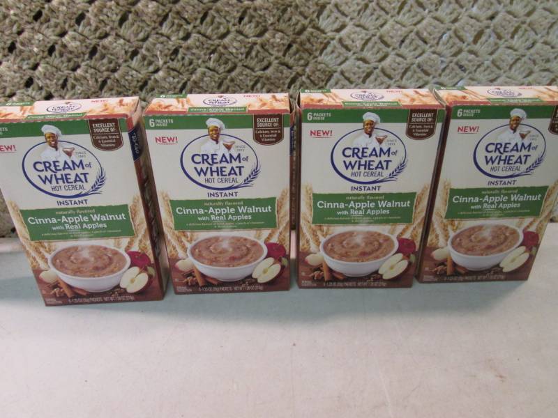 lot 214 image: 4 Boxes of Cream of Wheat Hot Cerea...