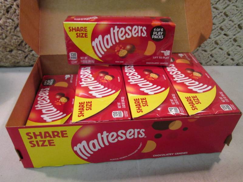 lot 270 image: Box with 8 Share Size Boxes of Malt...