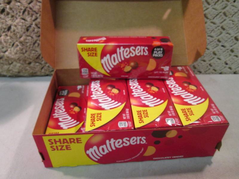 lot 271 image: Box with 8 Share Size Boxes of Malt...