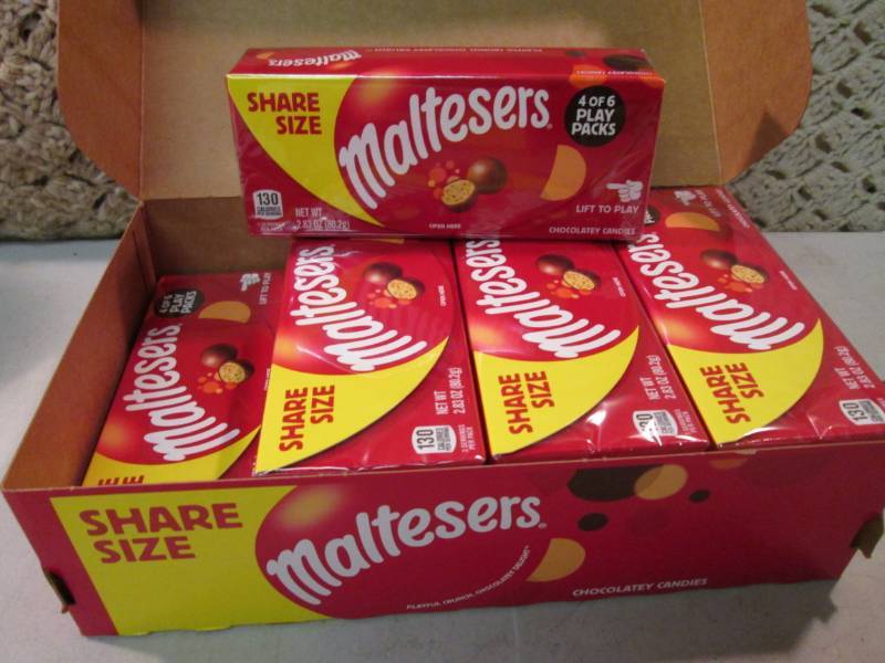 lot 272 image: Box with 8 Share Size Boxes of Malt...