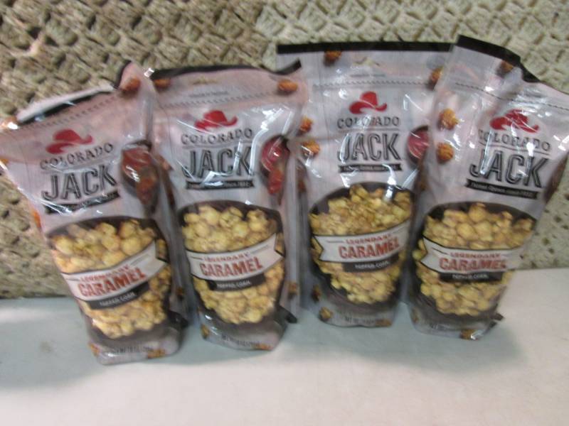 lot 273 image: 4 Bags of Colorado Jack Legendary C...