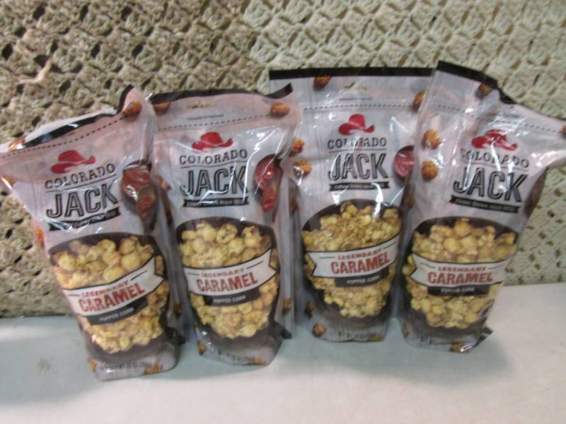 lot 274 image: 4 Bags of Colorado Jack Legendary C...