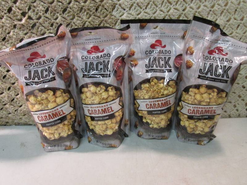 lot 275 image: 4 Bags of Colorado Jack Legendary C...