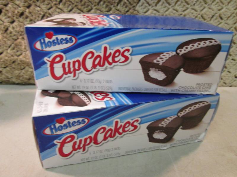 lot 279 image: 2 Boxes of Hostess Cup Cakes Best b...