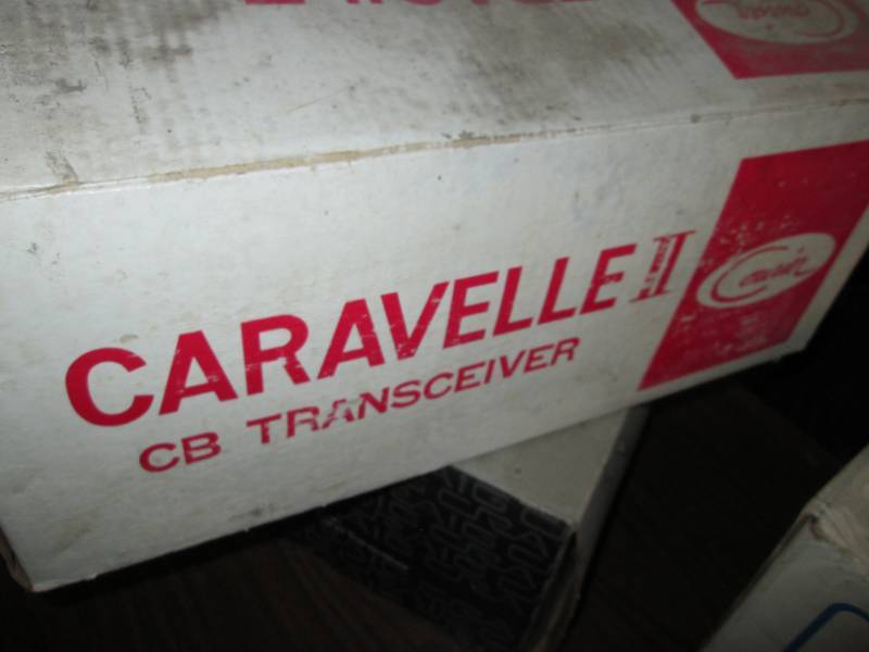 lot 3 image: Band new Caravellle II CB Transceiv...