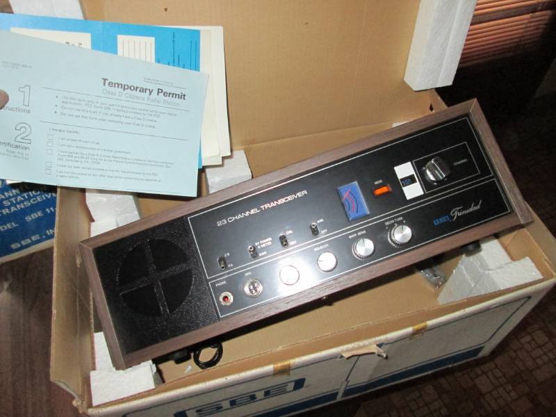 lot 5 image: Brand new Trinidad CB Transceiver...