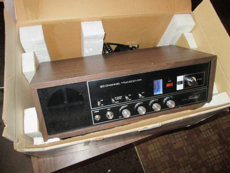 lot 6 image: Brand new Trinidad CB Transceiver...