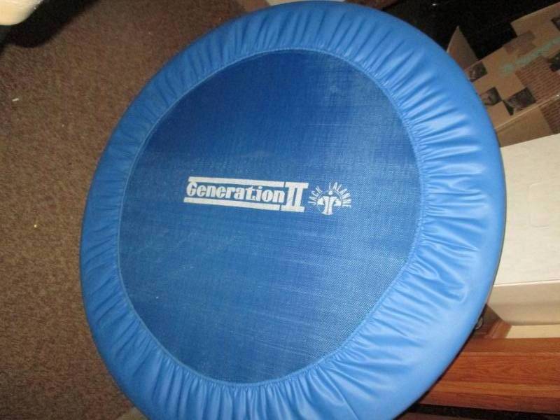 lot 22 image: Generation  Trampoline...