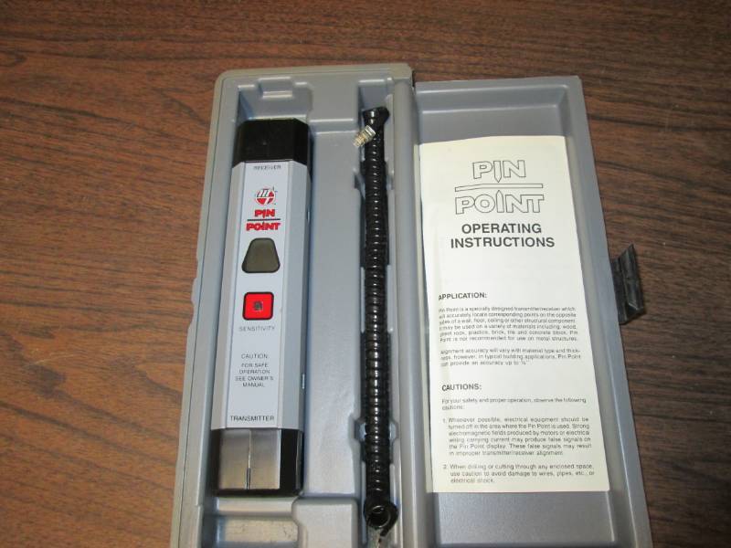 lot 30 image: Pin Point lacating device...