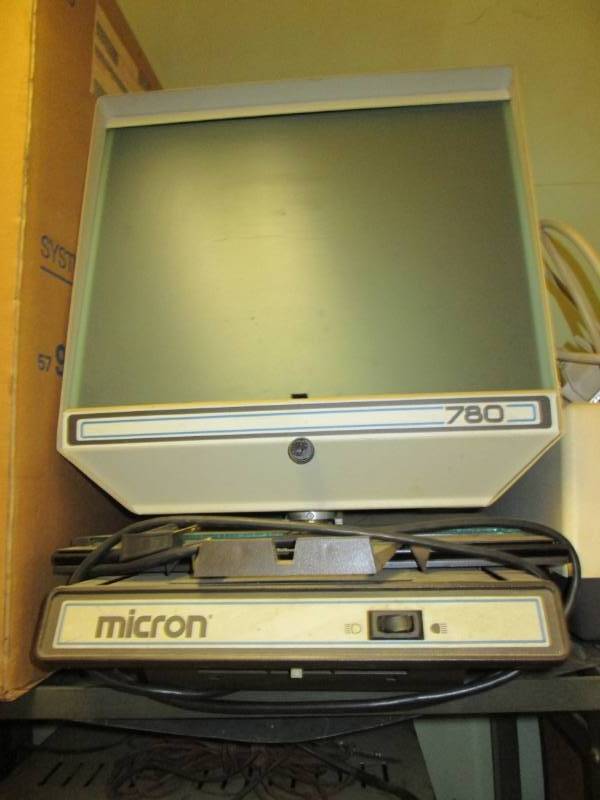 lot 44 image: Micron microfiche machine...