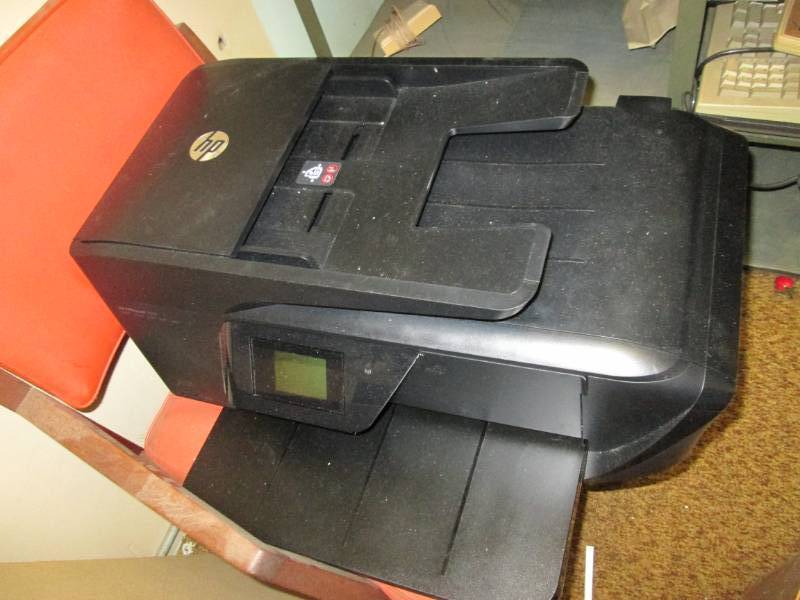 lot 48 image: HP Officejet 7510 printer...