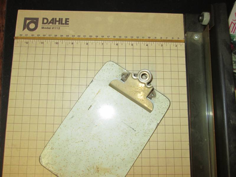 lot 50 image: Paper cutter and misc....