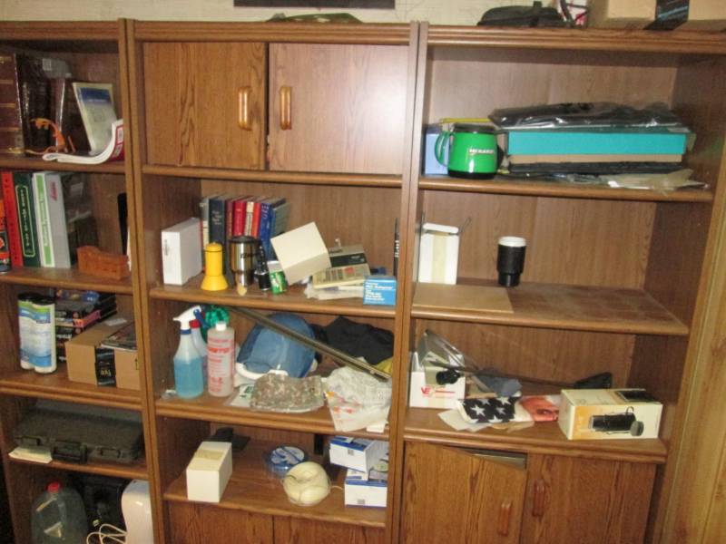 lot 62 image: Shelf set and ENTIRE contents, see ...