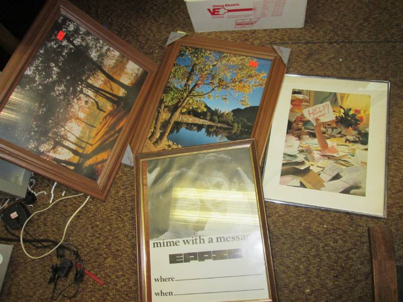 lot 70 image: Lot of pictures...