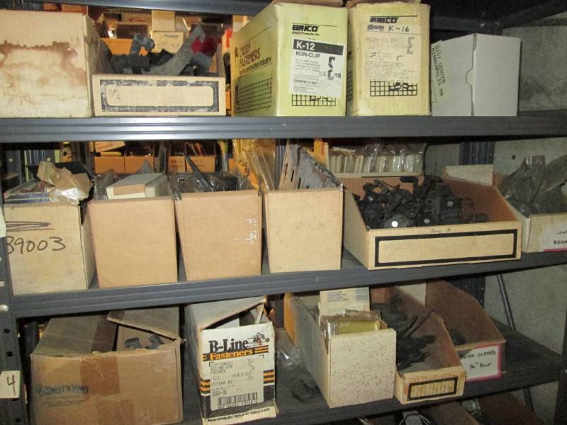 lot 73 image: Lot of Electrical covers and attach...