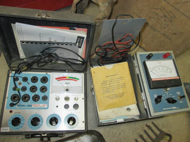 lot 89 image: Electrical test equipment...