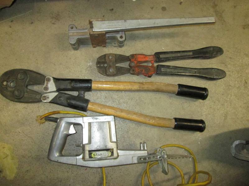 lot 94 image: Lot of tools...