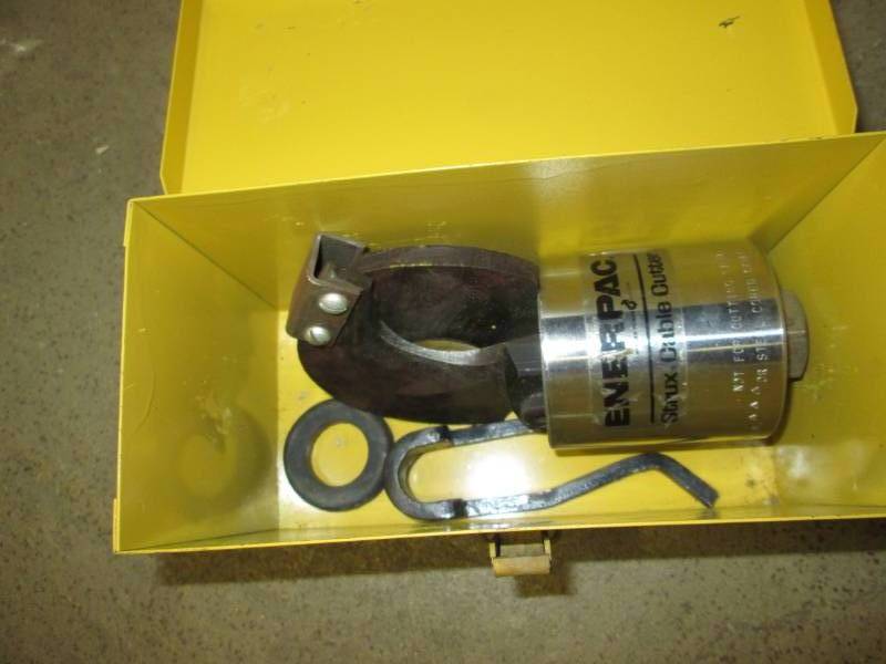 lot 105 image: Enerpack cable cutter...