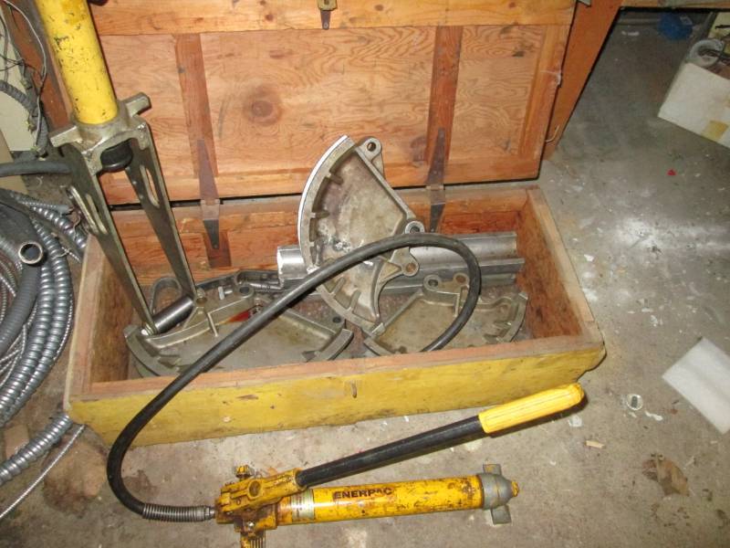 lot 133 image: Enerpac hydraulic tool...