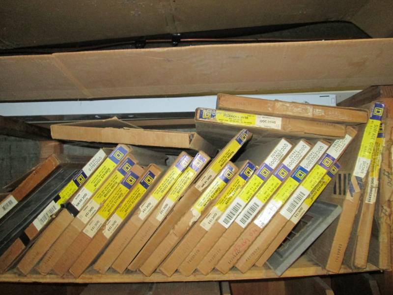 lot 134 image: Large lot of cover panels...